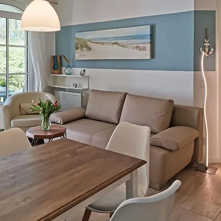 Meeresblick A Strandduene Baabe