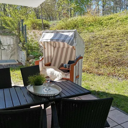Meeresblick A Strandduene バーベ